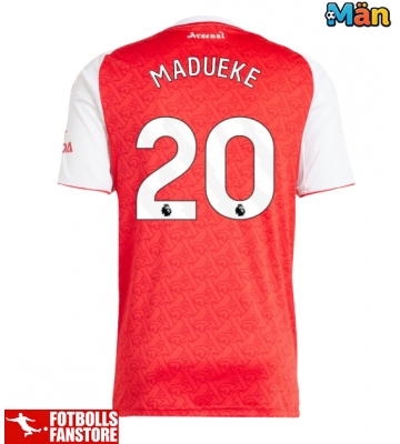 Arsenal Noni Madueke #20 Hemmatröja 2025-26 Kortärmad